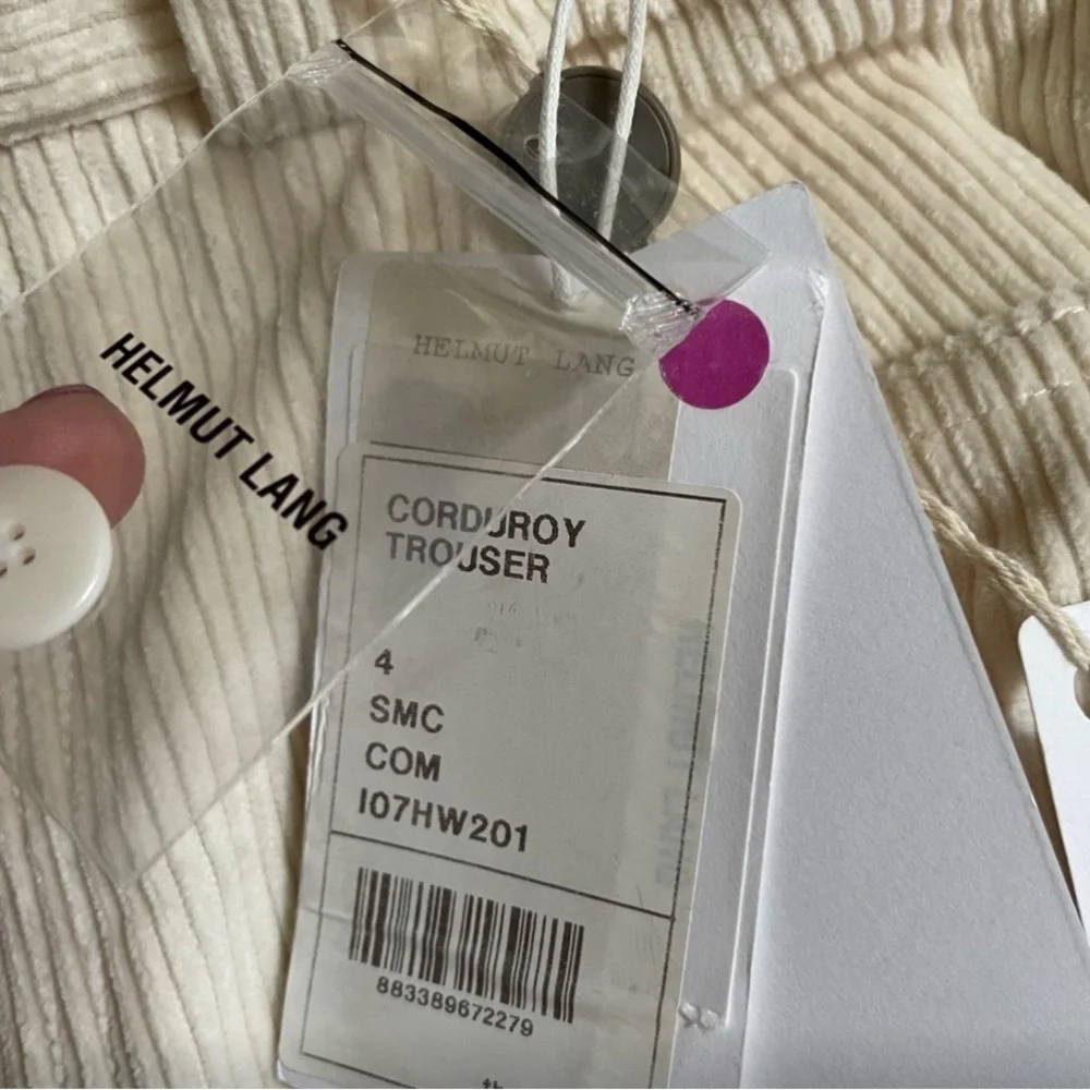 Helmut Lang Pants - Picture 2 of 4